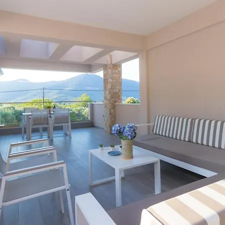 Apartament Bella Vista Luxury Skala Potamia (Thasos)