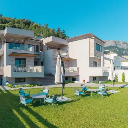 Apartman Bella Vista Luxury Szkála Potamiász