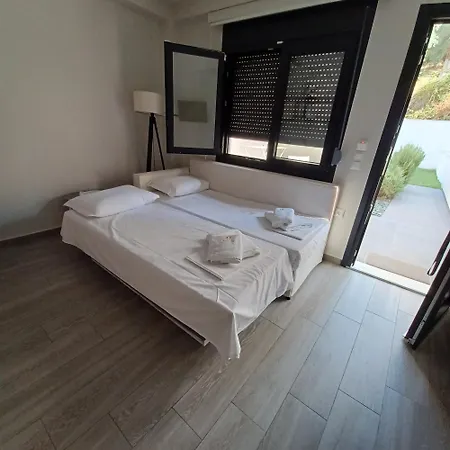 Apartman Bella Vista Luxury Szkála Potamiász