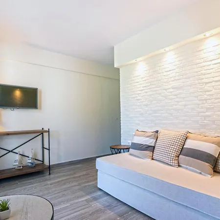 Apartman Bella Vista Luxury Szkála Potamiász