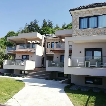 Bella Vista Luxury Apartman Szkála Potamiász