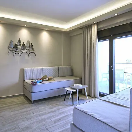 公寓 Bella Vista Luxury 斯卡拉伯塔麦斯